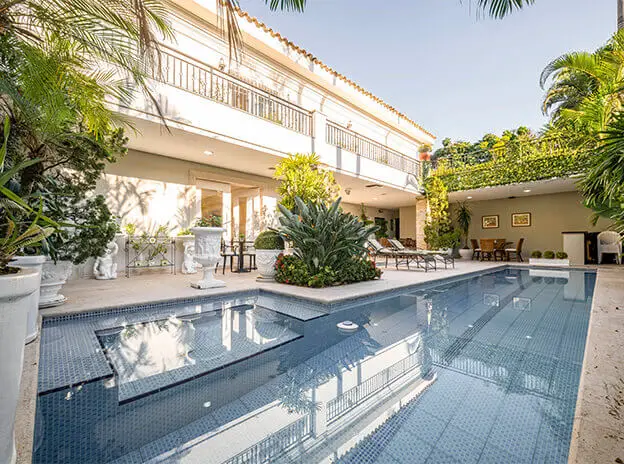 Imagem de área residencial